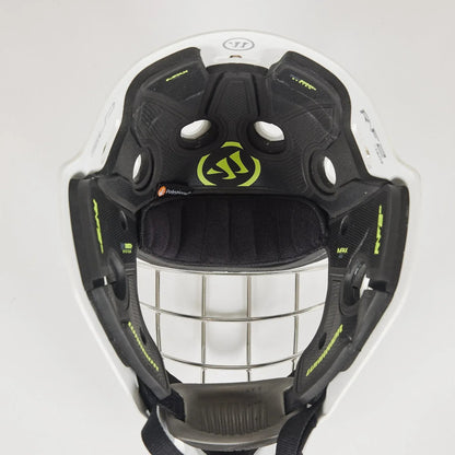 Warrior Ritual F2 E Junior goalie mask — alternate view 7