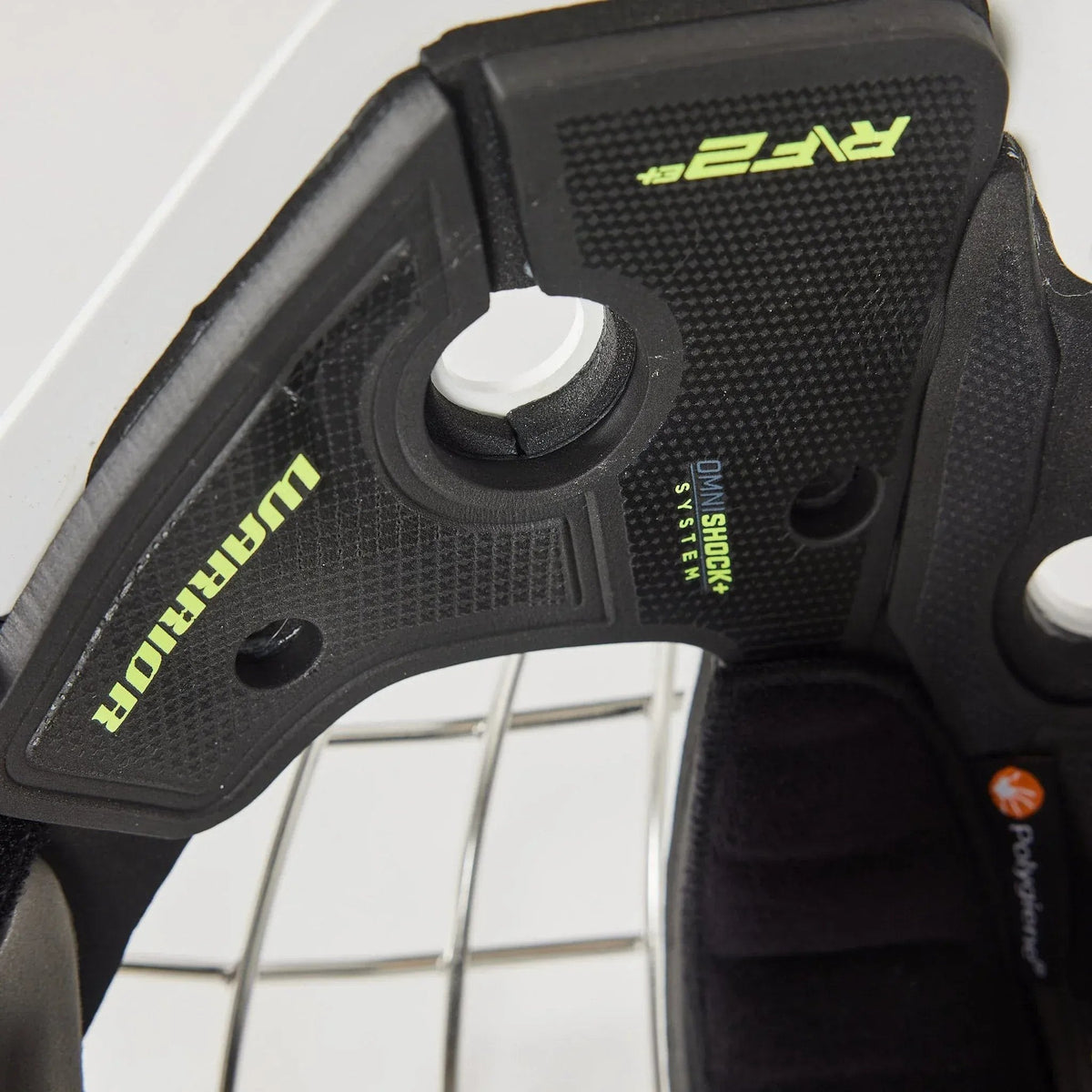 Warrior Ritual F2 E Junior goalie mask — alternate view 8