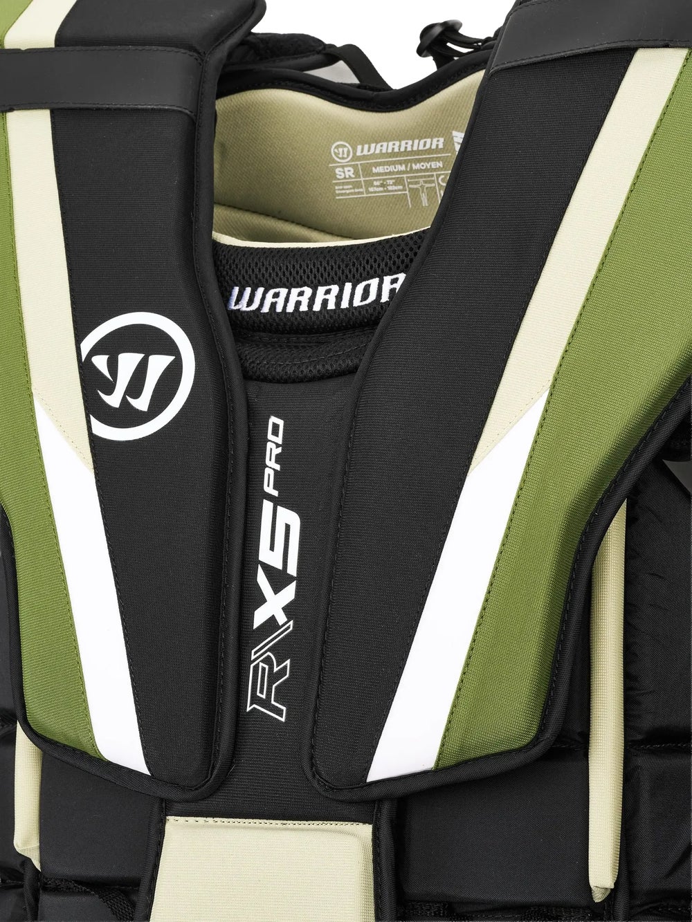 Warrior Ritual X5 Pro chest protector — alternate view 3