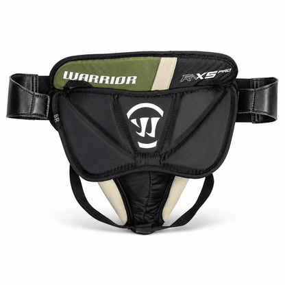 Warrior Ritual X5 Pro goalie jock — hero