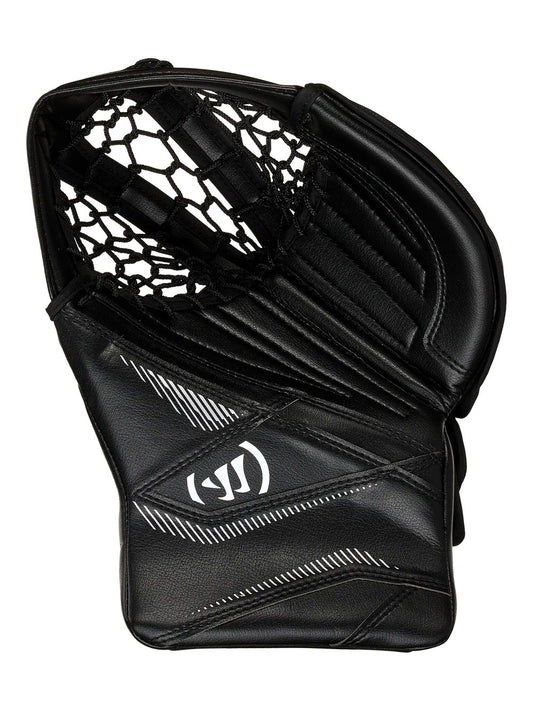 Warrior Alpha S30 Junior goalie catcher — hero