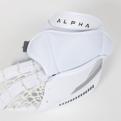 Warrior Alpha S30 Junior goalie catcher — alternate view 12