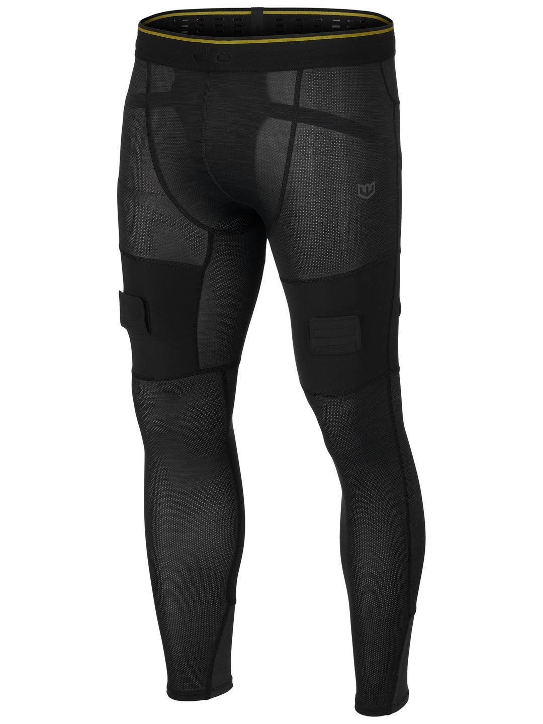 Warroad Tilo Cup Connector Compression Pant Senior Black