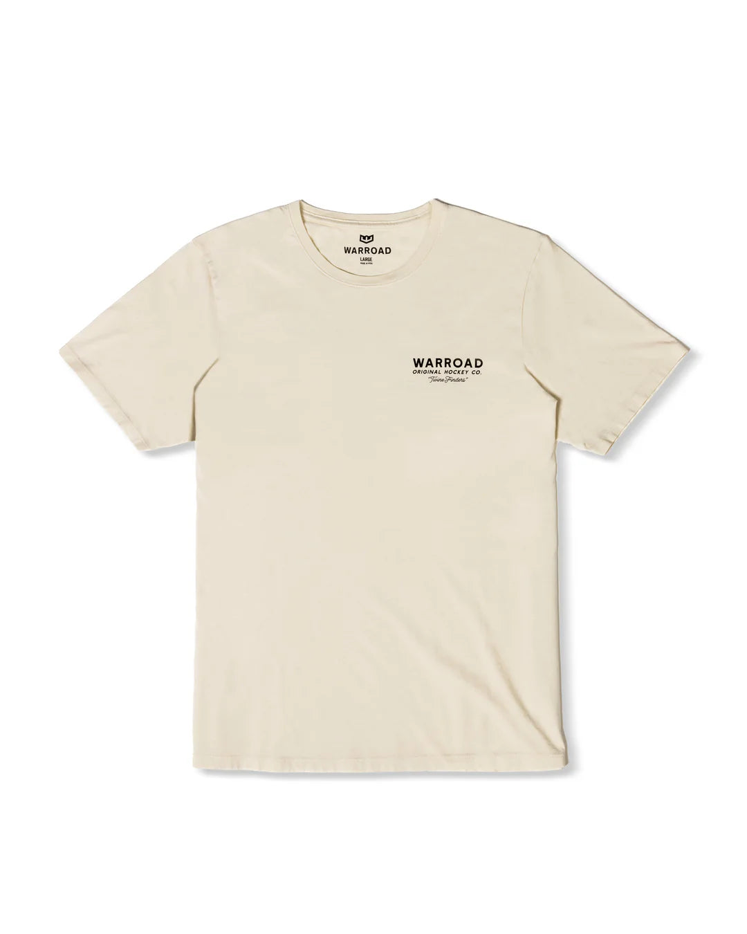 Warroad Tees Apparel Senior White