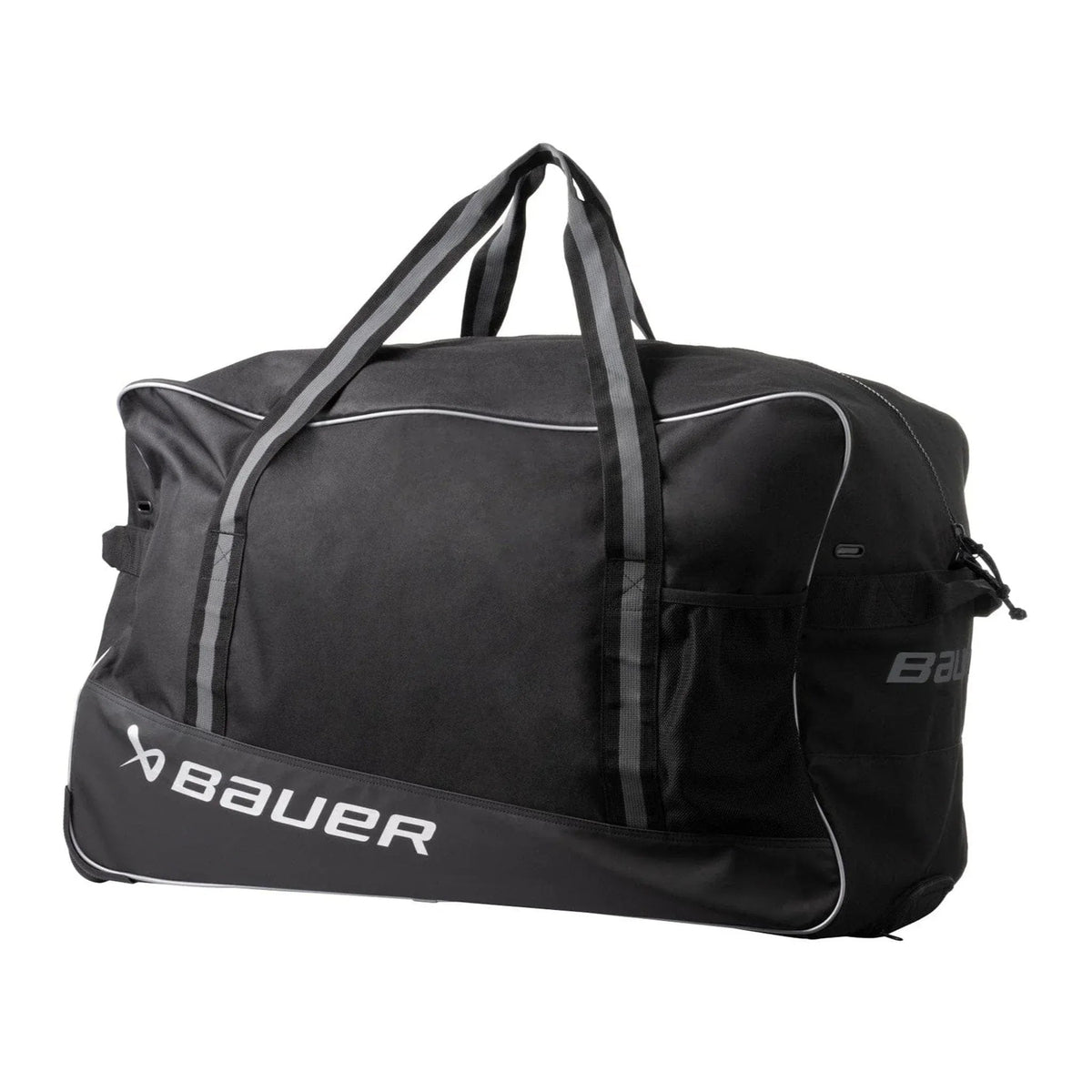 Bauer Core Wheeled Bag Black - Senior