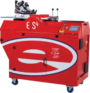 Pro skate sharpening at Ice Box