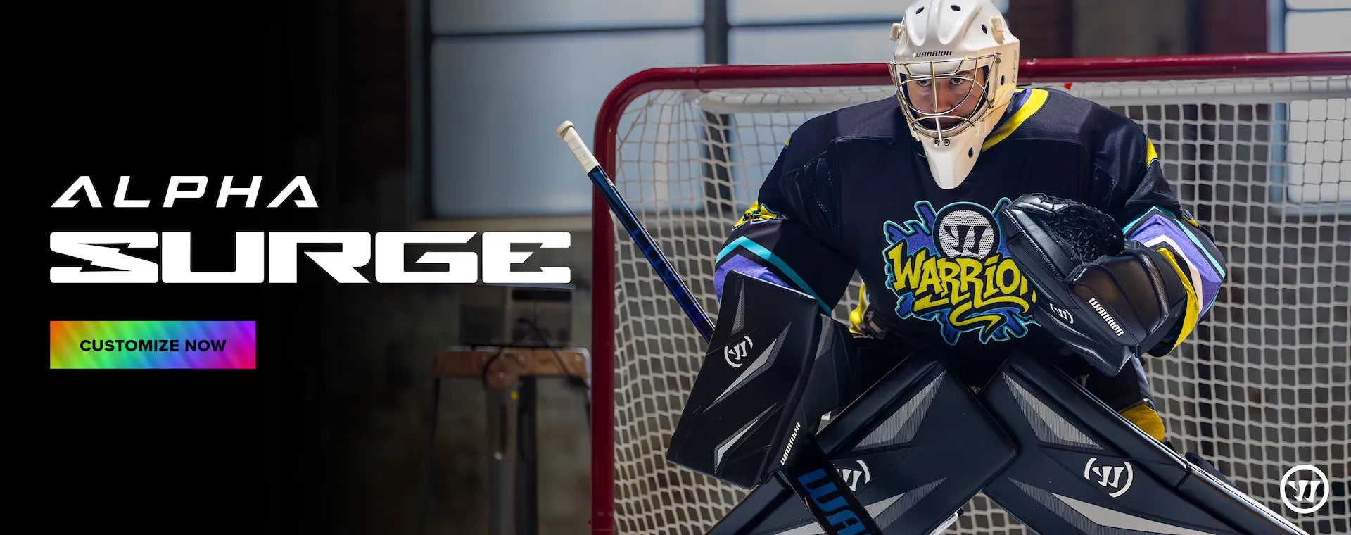 Warrior Custom Goalie Equipment