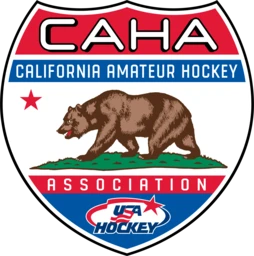 CAHA -  California Amateur Hockey Association logo